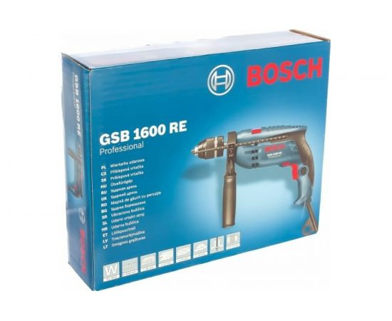 Ударная дрель Bosch Gsb 1600 re 06012181R0 – изображение 8