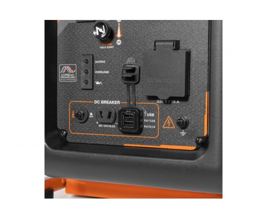 Бензиновый инверторный генератор Daewoo GDA 4400i – изображение 8