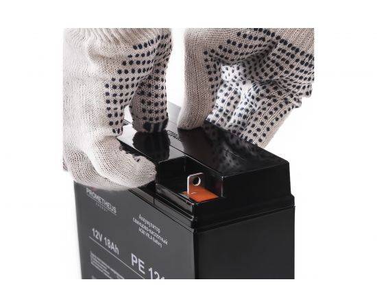 Батарея аккумуляторная Prometheus (18 Ач; 12 В) Prometheus energy PE1218L – изображение 8