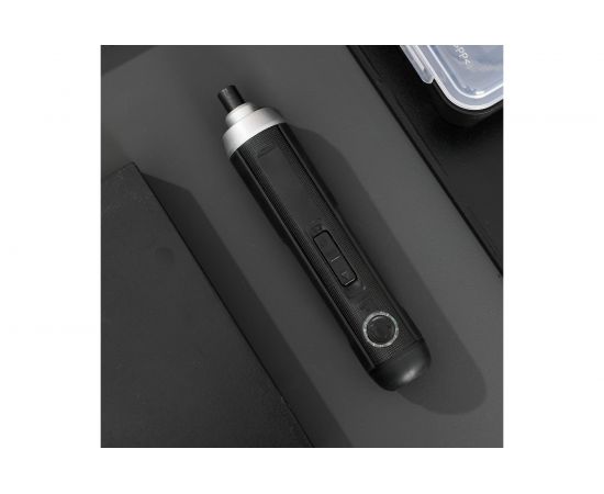 Аккумуляторная отвертка с прямой ручкой DELI dl-dp04-e1b2 102989 – изображение 9