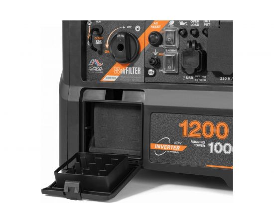 Бензиновый инверторный генератор Daewoo GDA 1400i – изображение 9