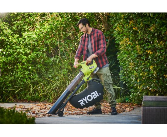 Садовый пылесос-воздуходувка Ryobi ONE+ 18В RY18BVXA-0 5133005546 – изображение 9