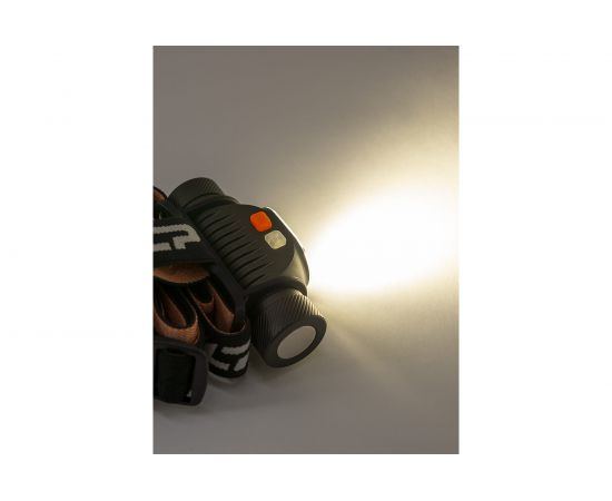 Налобный фонарь ЯРКИЙ ЛУЧ YLP PANDA 2M-RED Sams.LH351D max.350лм +RED 3+3 режима, магнит, под аккумулятор 18650 4606400011330 – изображение 9