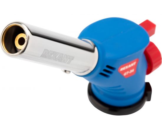 Газовая горелка REXANT GT-34 насадка на баллон, 360 с пьезоподжигом 12-0034 – изображение 9