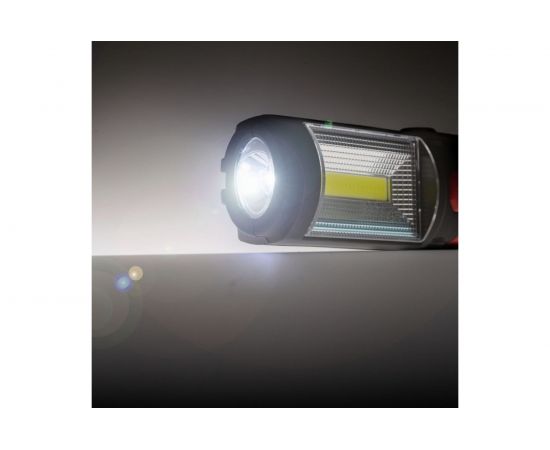 Переносная лампа Heyner премиум-класса COB-LED PRO с аккумулятором 575100 – изображение 9