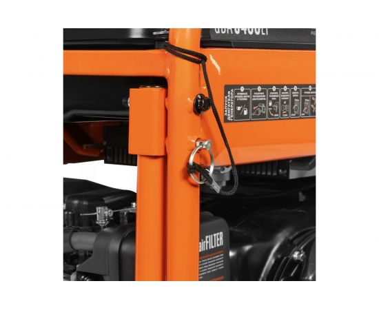 Бензиновый инверторный генератор с электрозапуском Daewoo GDA 9400Ei – изображение 9