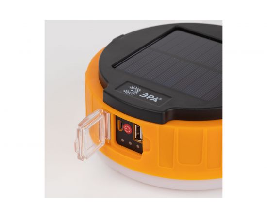 Светодиодный аккумуляторный кемпинговый фонарь ЭРА KA-701 Персей на солнечной батарее с пультом Б0054044 – изображение 10