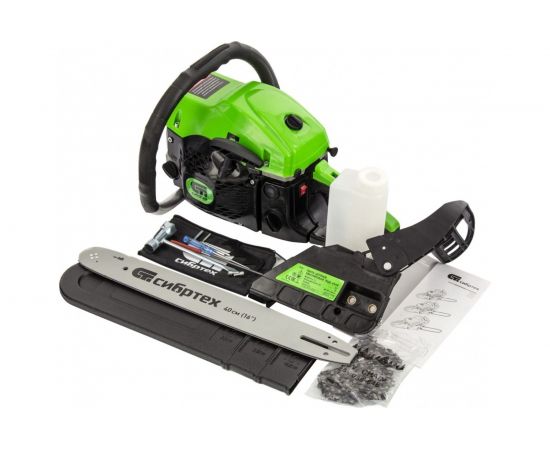 Бензиновая цепная пила СИБРТЕХ ПЦБ-4540 95202 – изображение 10