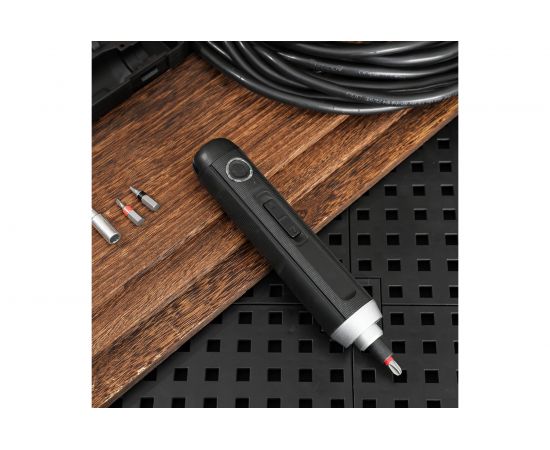 Аккумуляторная отвертка с прямой ручкой DELI dl-dp04-e1b2 102989 – изображение 10