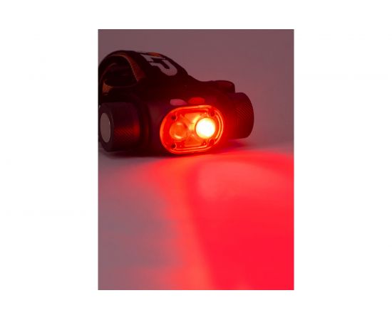 Налобный фонарь ЯРКИЙ ЛУЧ YLP PANDA 2M-RED Sams.LH351D max.350лм +RED 3+3 режима, магнит, под аккумулятор 18650 4606400011330 – изображение 10