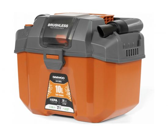 Аккумуляторный пылесос DAEWOO DAVC 1012Li SET 