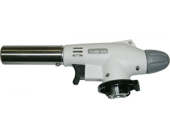 Газовая горелка на баллон с пьезоподжигом SKRAB КЕРАМИКА белый 26966 