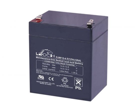 Аккумулятор для ИБП DJW12-4.5 Leoch DJW12-4.5 LEOCH 