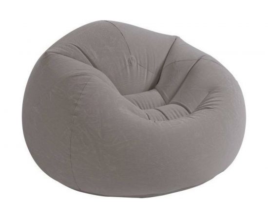 Надувное кресло INTEX Beanless Bag Chair, 107x104x69см, 2,5кг, без насоса, упак.6 68579 