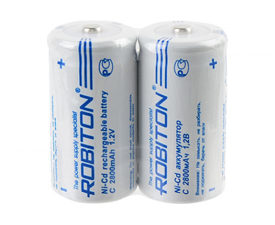 Аккумулятор ROBITON 2шт. 2800NCC high top 14868 