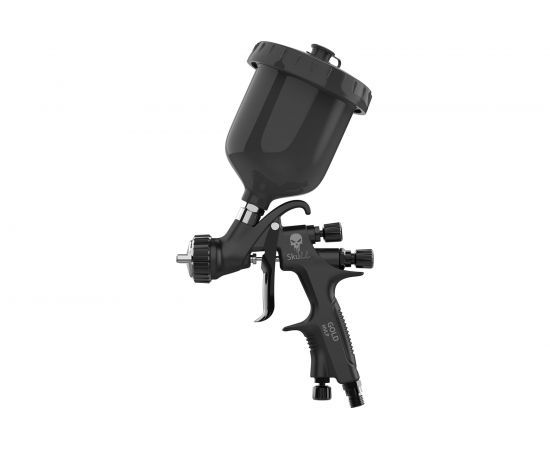 Краскопульт RADEX SKULL GOLD Spray gun RRP 10117 
