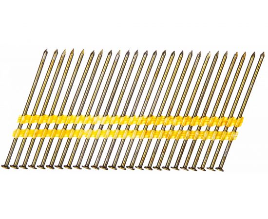 Гвозди гладкие (3000 шт; 2.87х90 мм) для гвоздезабивного пистолета N90 FUBAG 140108 