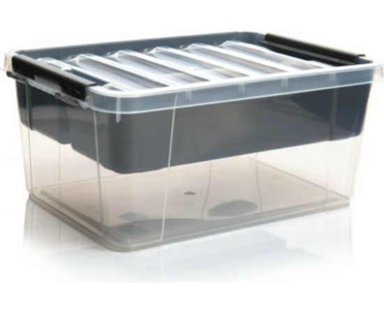 Ящик с вкладышем Полимербыт ПРОФИ 15л, 410х295х183 63250801 