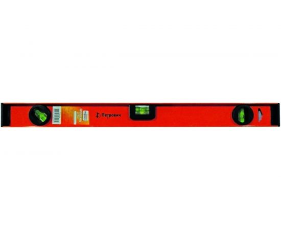 Уровень Петрович П129-400 рельс 400 мм, алюминиевый, 3 глазка 4100006182 