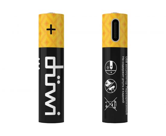 Комплект аккумуляторов duwi AAA 4PACK Li-Ion 1.5V 62013 6 