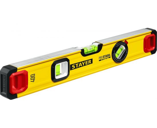 Строительный фрезерованный уровень STAYER ProSTABIL 400 мм 3471-040_z02 