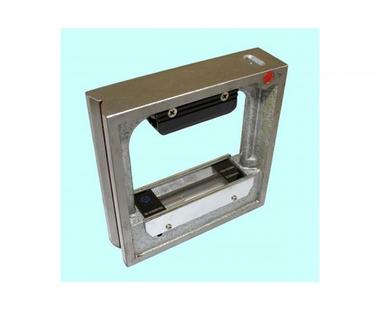 Рамный уровень TLX 150x150 мм цена деления 0,02 мм/м ZT06-02 65870 