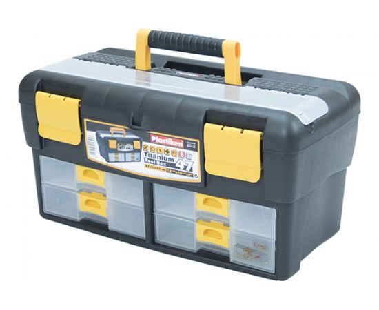 Ящик для инструментов PLASTIKEN 47 см 81047 