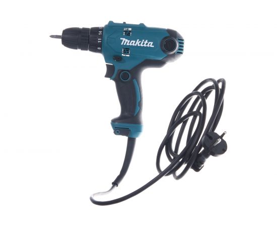 Дрель-шуруповерт Makita DF0300 + набор бит D-30651 11 шт. DF0300X2 