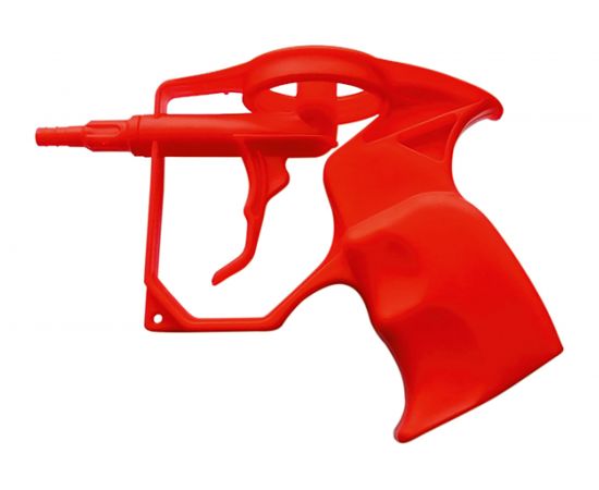 Мини-пистолет для монтажной пены РемоКолор пластиковый, 3 сменные трубочки, 3 колпачка, трубочки 160мм 23-7-006 