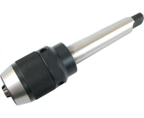 Патрон сверлильный самозажимной бесключевой ПСС-13 с хвостовиком КМ3 с лапкой, 0.5-13 мм CNIC 55074 