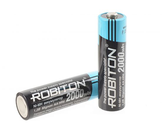Аккумулятор ROBITON 2шт. SIBERIA 2000MHAA-2 низкотемпературные 14875 