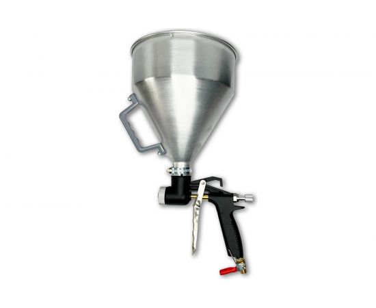 Грунтовочный краскопульт ARMA 4,6,8 мм, 3.5-5 атм, алюминиевый бак FR-300 