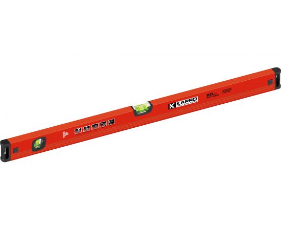 Уровень Kapro 2 колбы, магнитный 787-40-80M 