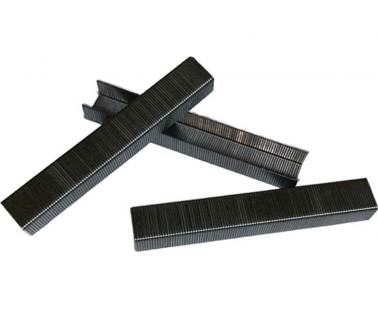 Скобы для мебельного степлера GROSSMEISTER прямоугольные, 6 мм 008106001 