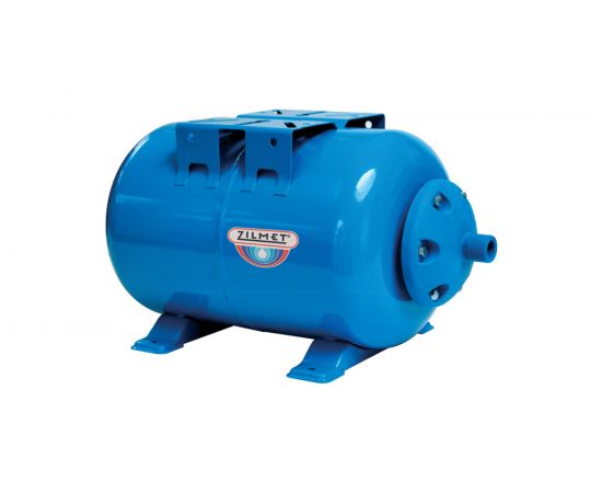 Гидроаккумулятор ULTRA-PRO EVO (50 л; 10 бар; 1"" G) горизонтальный синий Zilmet 11V0005001 