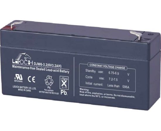 Аккумулятор DJW6-3.2 Leoch DJW6-3.2 LEOCH 