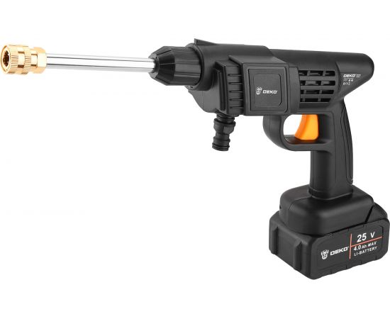 Аккумуляторная мойка высокого давления DEKO DKCW25 2x4.0 Ач 063-4314 