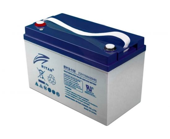 Батарея аккумуляторная 12V 110Аh/20h Ritar ev12-110 