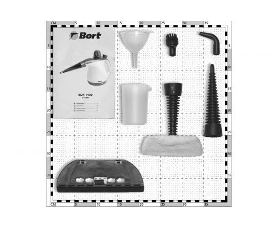 Пароочиститель BORT BDR-1400 93412857 – изображение 11