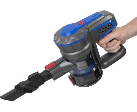 Вертикальный аккумуляторный пылесос циклонного типа Endever SkyClean VC-303, синий/серый 90 90247 – изображение 11