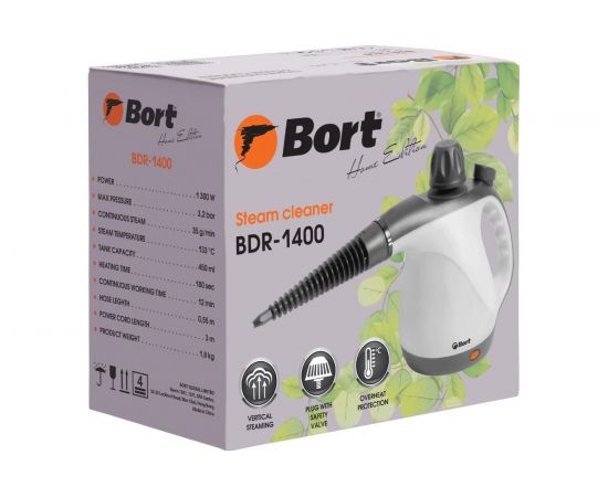 Пароочиститель BORT BDR-1400 93412857 – изображение 12