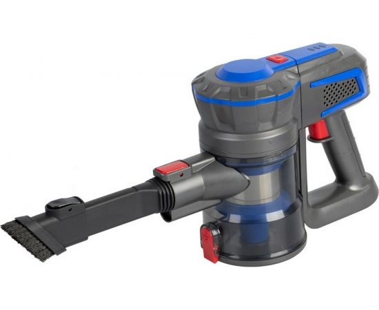 Вертикальный аккумуляторный пылесос циклонного типа Endever SkyClean VC-303, синий/серый 90 90247 – изображение 12