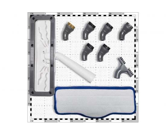 Пароочиститель BORT BDR-3000-RR 93722425 – изображение 13