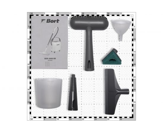 Пароочиститель BORT BDR-3000-RR 93722425 – изображение 15