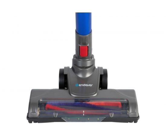 Вертикальный аккумуляторный пылесос циклонного типа Endever SkyClean VC-303, синий/серый 90 90247 – изображение 15