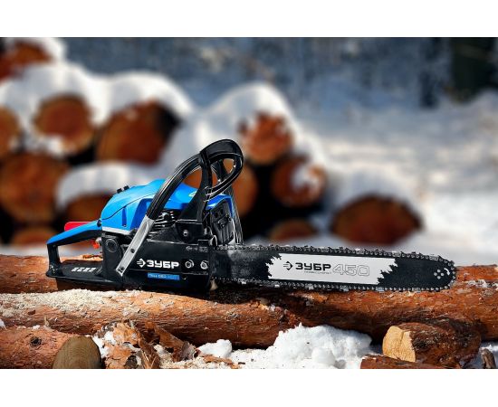 Цепная бензиновая пила Зубр ПБЦ-450 40П – изображение 16