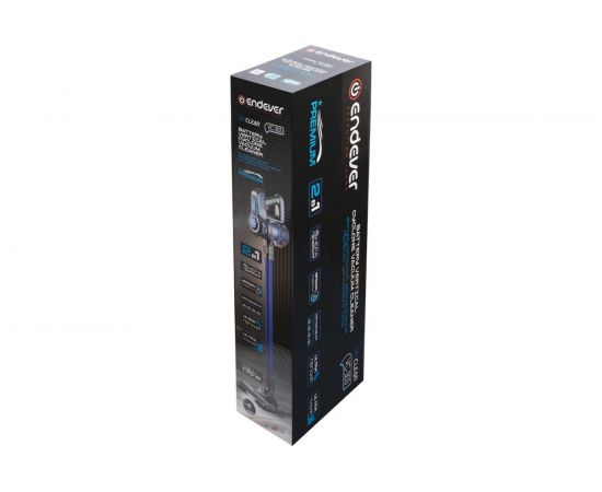 Вертикальный аккумуляторный пылесос циклонного типа Endever SkyClean VC-303, синий/серый 90 90247 – изображение 16