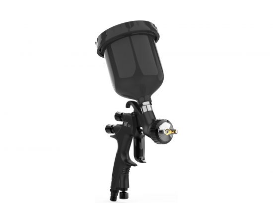 Краскопульт RADEX SKULL GOLD Spray gun RRP 10117 – изображение 2