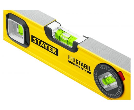 Строительный фрезерованный уровень STAYER ProSTABIL 400 мм 3471-040_z02 – изображение 2