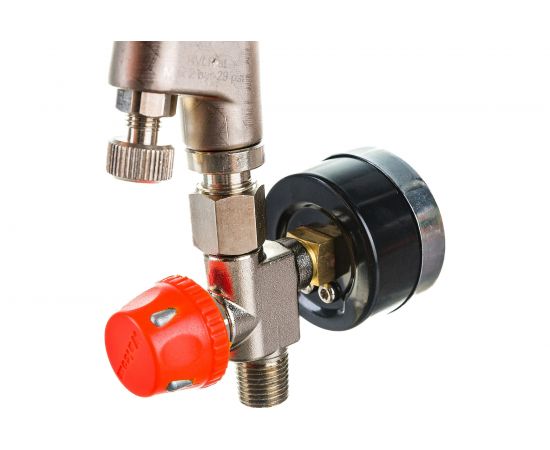 Краскопульт WALCOM SLIM XLIGHT HVLP 1.3 мм 833013 – изображение 2